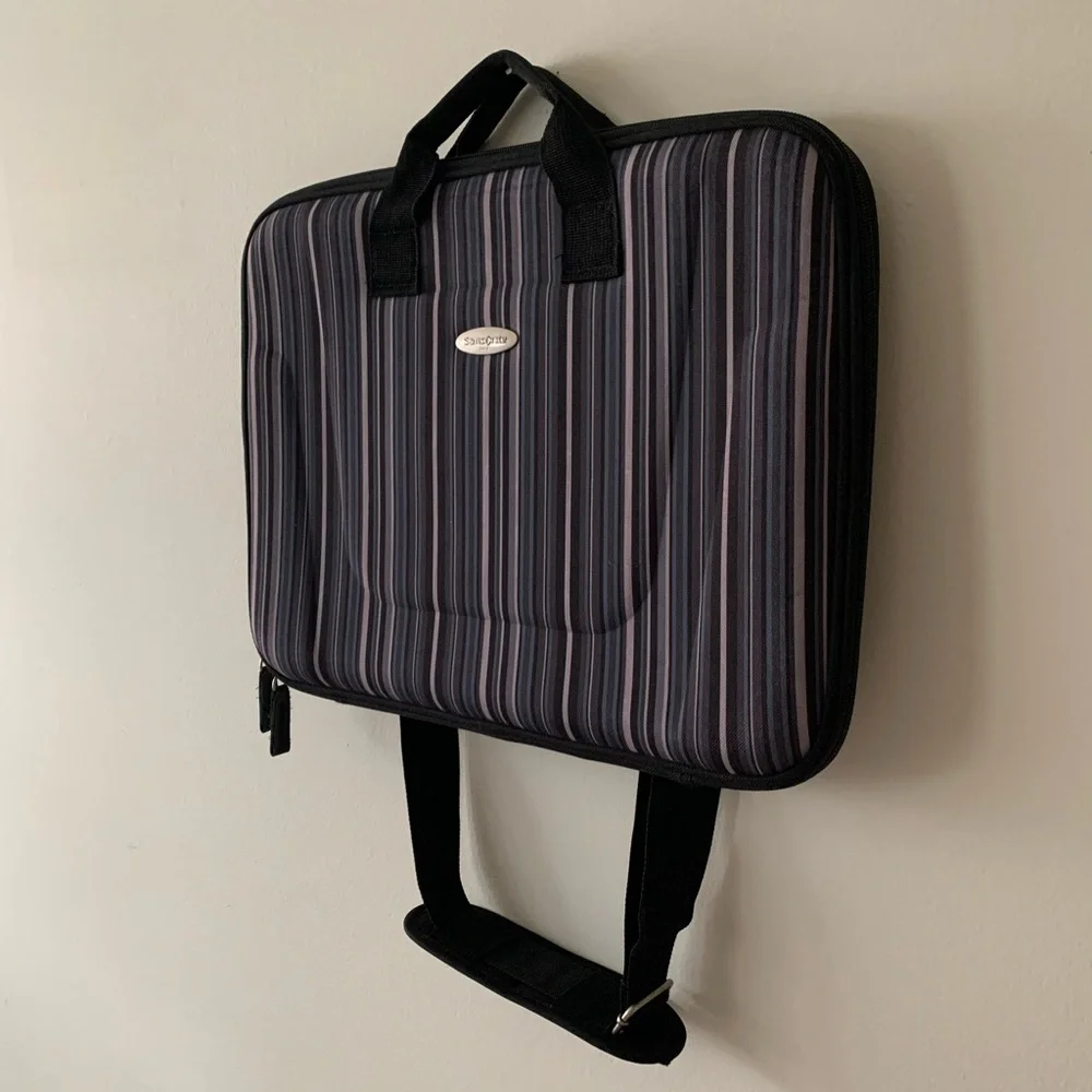 NEW Vintage Samsonite Laptop Case